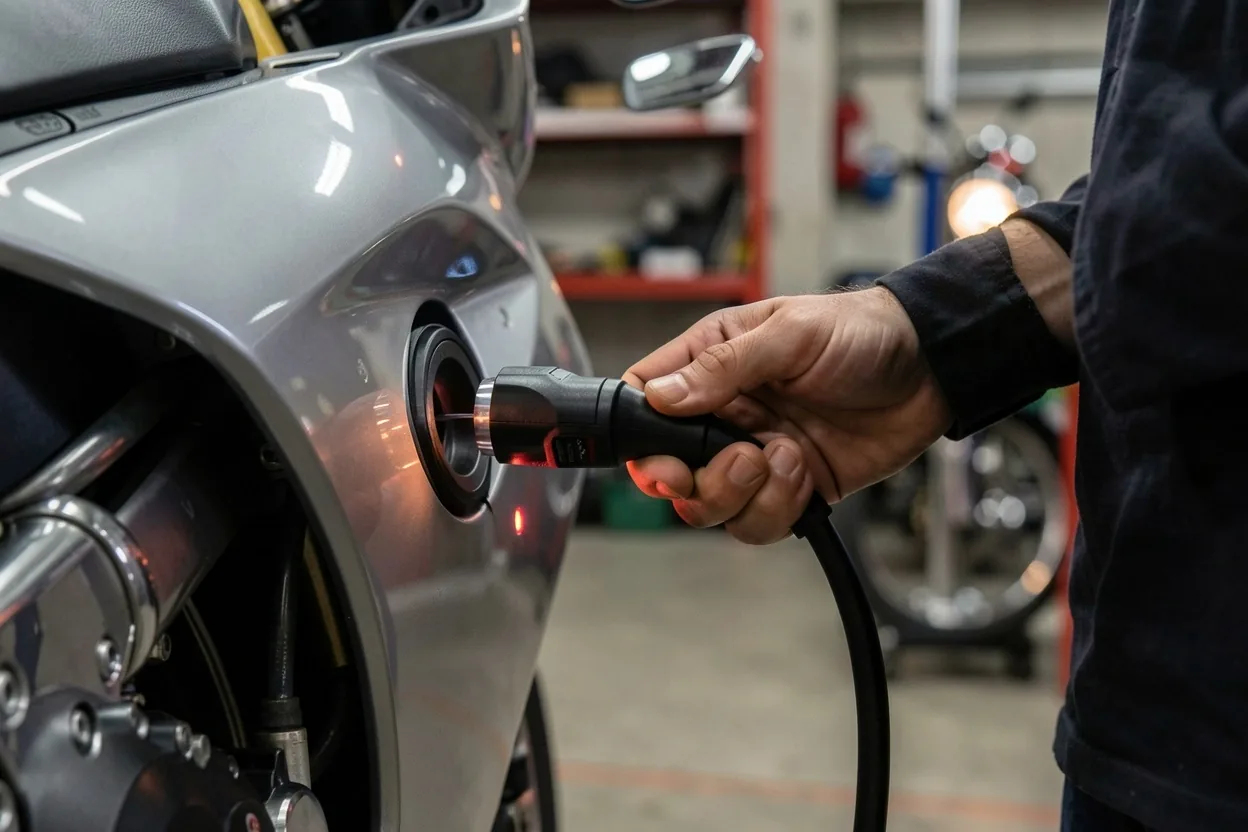 Elektromos hibakeresés és motorkerékpár diagnosztika