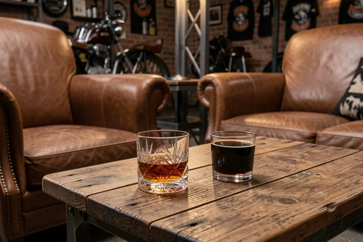 Városi Udvar kényelmes lounge sarka